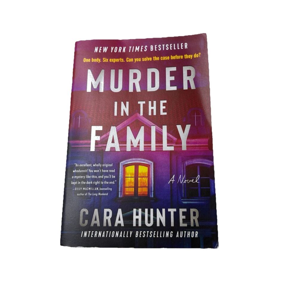 Murder in the Family: A Novel - Cara Hunter, 9780063272071, paperback Book Good